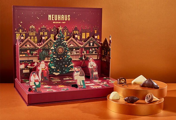 Neuhaus Chocolates | Pop-up Advent Calendar 2021 - Countdown To Christmas